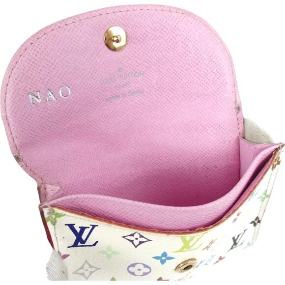 524202AY (L2) Louis Vuitton Wallet Monogram Multicolor - Picture 5 of 13